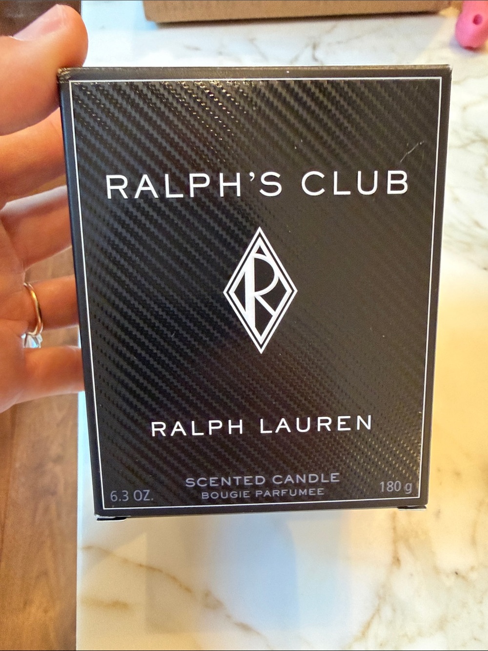 Ralph's club Ralph Lauren scented candle